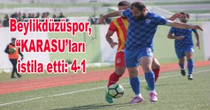 Beylikdüzüspor, “KARASU’ları istila etti: 4-1