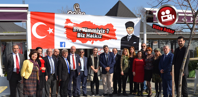 Silivri’de, Biz Kimmiyiz? Biz Halkız Derneği toplandı