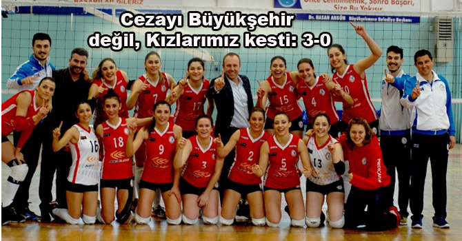Cezayı Büyükşehir değil, Kızlarımız kesti: 3-0