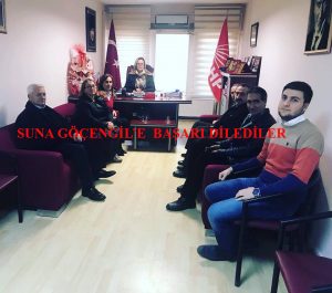 ALEVİ KÜLTÜR DERNEĞİ’NDEN CHP’YE ZİYARET