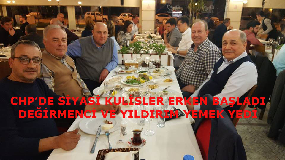 SİLİVRİ CHP’DE SİYASET ERKEN ISINMAYA BAŞLADI