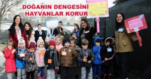 DOĞANIN DENGESİNİ HAYVANLAR KORUR