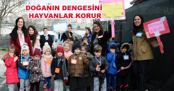 DOĞANIN DENGESİNİ HAYVANLAR KORUR