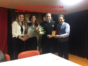 ÇİZGİ KOLEJİ’NİN KONUĞU ERTÜRK AİLESİ OLDU