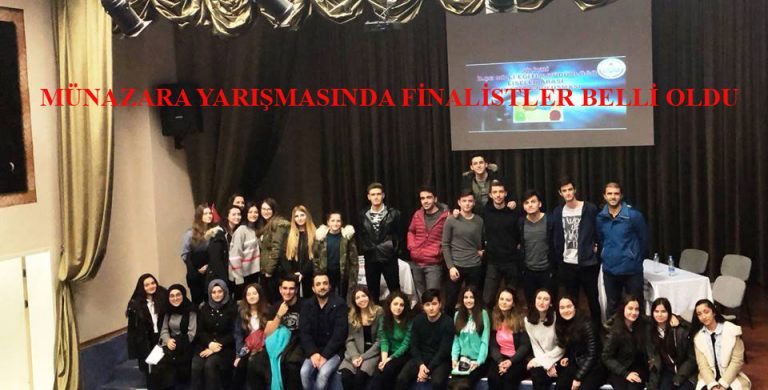 ATATÜRK ANADOLU VE NECİP SARIBEKİR LİSESİ FİNALDE