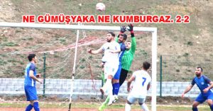NE GÜMÜŞYAKA NE KUMBURGAZ. 2-2