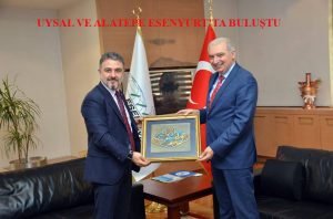 ESENYURT’TA İKİ YENİ BAŞKAN BULUŞTU