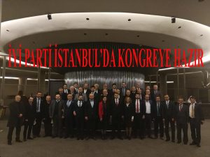 İYİ PARTİ İSTANBUL İL KONGRESİNE HAZIR