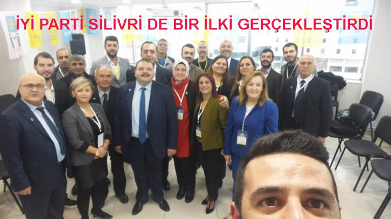 İYİ PARTİ KONGRESİ’NDE BİR İLK GERÇEKLEŞTİ
