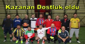 Kazanan dostluk oldu