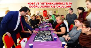 HOBİ VE YETENEKLERİNİZ İÇİN DOĞRU ADRES KIŞ OKULLARI
