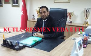 RIFAT KUTLU’DAN VEDA MESAJI