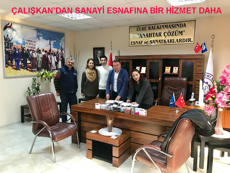ÇALIŞKAN’DAN BİR HİZMET DAHA