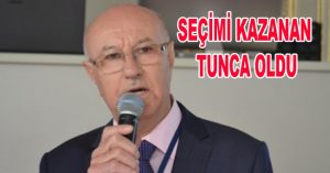 SEÇİMİ KAZANAN TUNCA OLDU