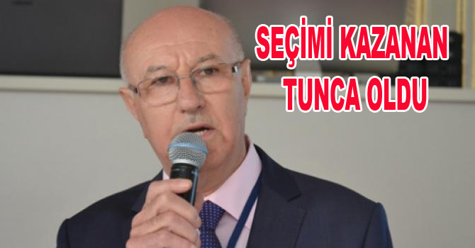 SEÇİMİ KAZANAN TUNCA OLDU