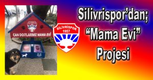 Silivrispor’dan anlamlı kampanya