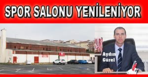 Spor salonu yenileniyor