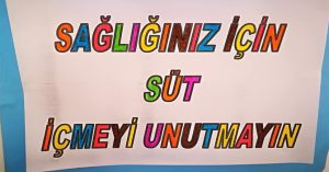 MİNİK YAVRULARA SÜT EĞİTİM