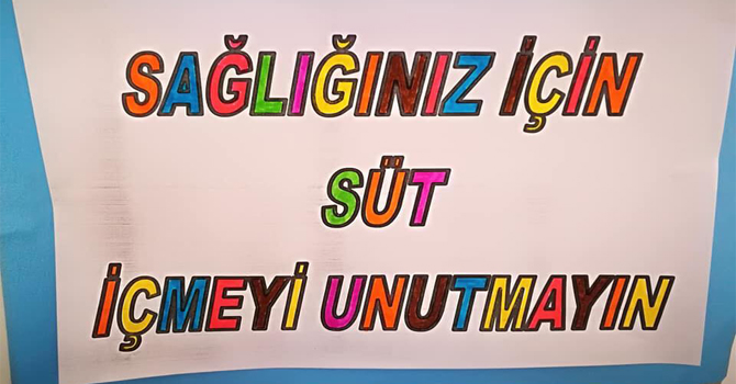 MİNİK YAVRULARA SÜT EĞİTİM