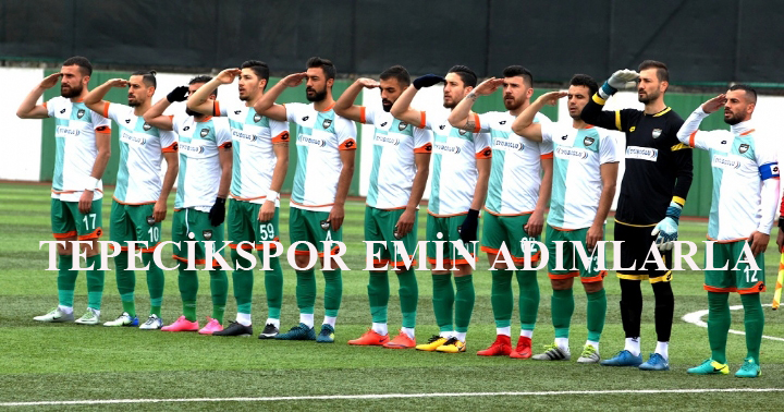 TEPECİKSPOR TEPELEDİ : 1-0