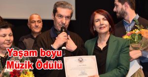 TÜRK HALK MÜZİĞİ YAŞAM BOYU ONUR ÖDÜLÜ ALİ VARLI’YA VERİLDİ