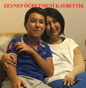 ZEYNEP YÖNET YAŞAMA VEDA ETTİ