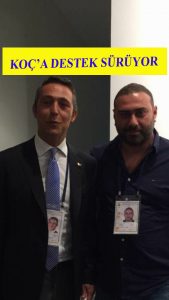 BİR ALİ KOÇ İSTİFASI DAHA