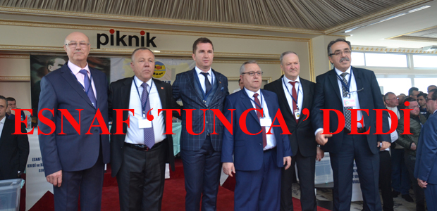 ÇORLU KEFALET ‘DE ZAFER OSMAN TUNCA’NIN