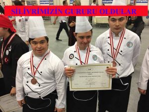 SİLİVRİ’DEN ÜÇ ÖZEL ŞAMPİYON ÇIKTI