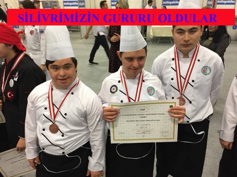 SİLİVRİ’DEN ÜÇ ÖZEL ŞAMPİYON ÇIKTI