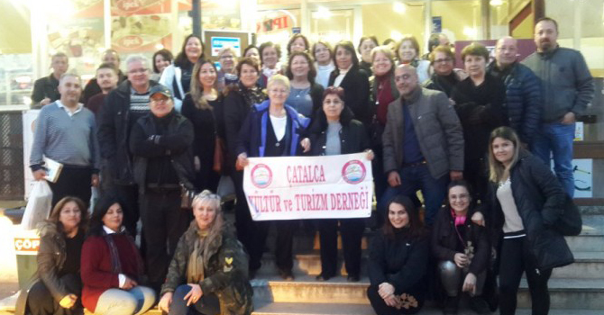 İSTANBUL’A KAR YAĞMAYINCA ONLARDA KARA GİTTİ