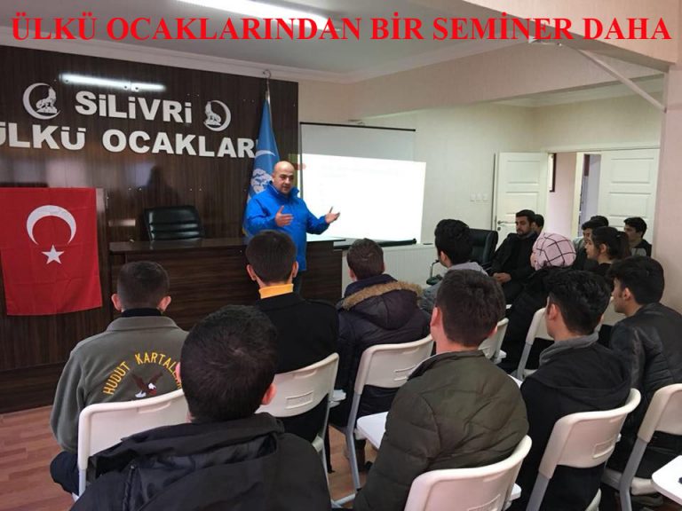 SİLİVRİ ÜLKÜ OCAKLARI’NDAN İLK YARDIM SEMİNERİ