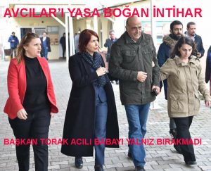 AVCILAR’I YASA BOĞAN İNTİHAR