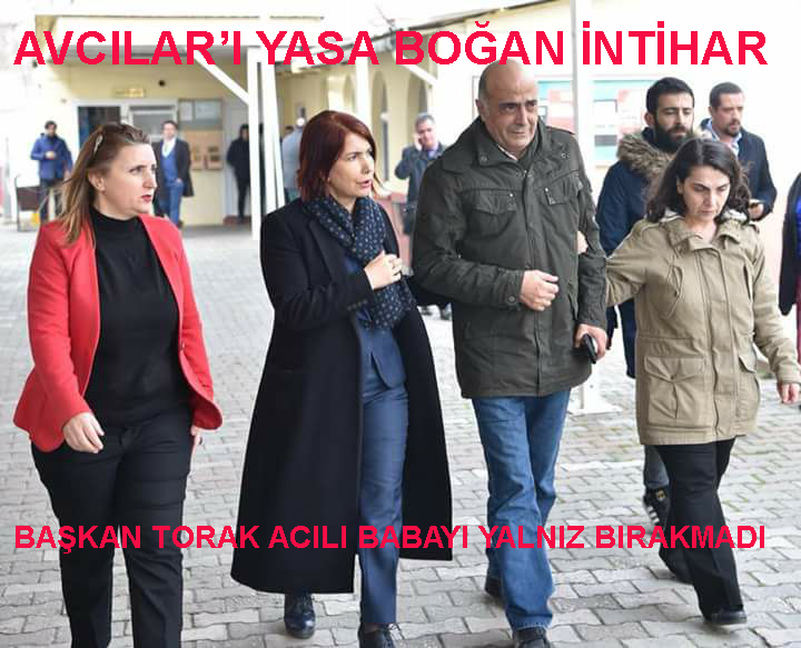 AVCILAR’I YASA BOĞAN İNTİHAR