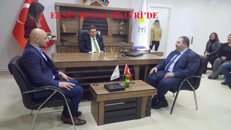 İL BAŞKANI BEYAZ İYİ PARTİ’Yİ ZİYARET ETTİ