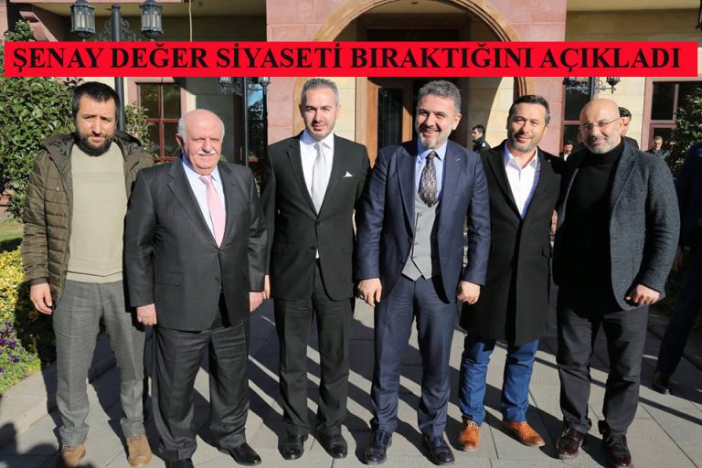 ŞENAY DEĞER ‘ SİYASETTE YOKUM ‘