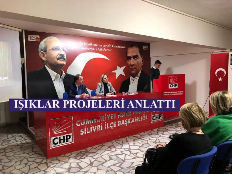 CHP DE BELEDİYE ÇALIŞMALARI MASAYA YATIRILDI