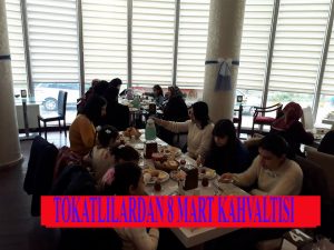 TOKATLILAR’DAN KADINLARA 8 MART KAHVALTISI