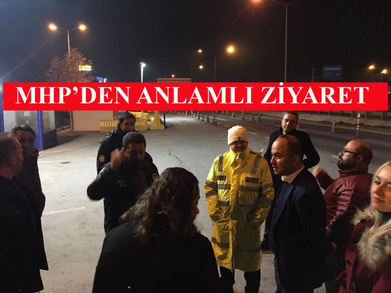 SİLİVRİ MHP’DEN ANLAMLI ZİYARETLER