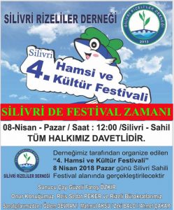 HAYDİ HAMSİ FESTİVALİNE