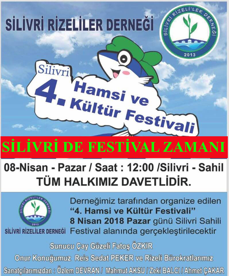 HAYDİ HAMSİ FESTİVALİNE