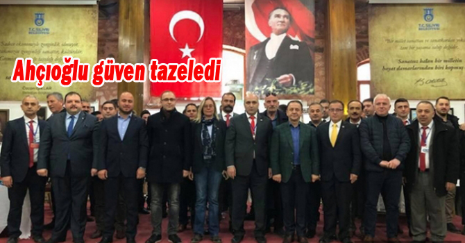 Ahçıoğlu güven tazeledi