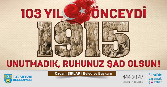 Belediye 18 Mart İlanı 2018