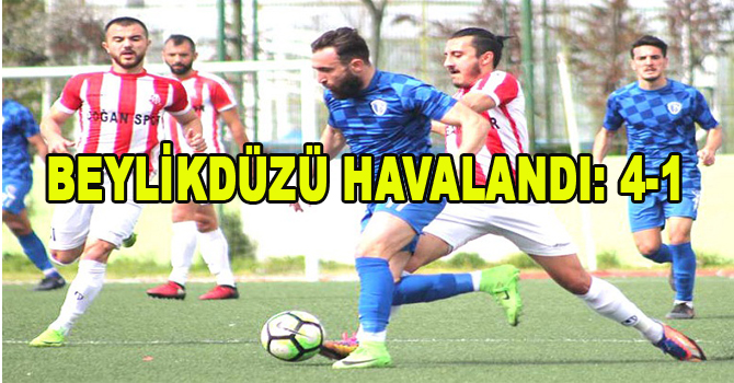 BEYLİKDÜZÜ HAVALANDI: 4-1