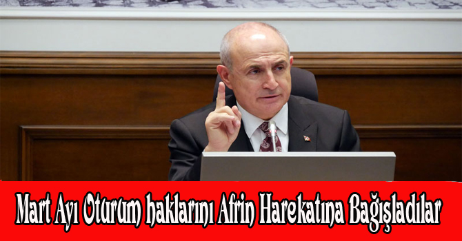 BÜYÜKÇEKMECE BELEDİYESİ MART AYI MECLİSİ YAPILDI