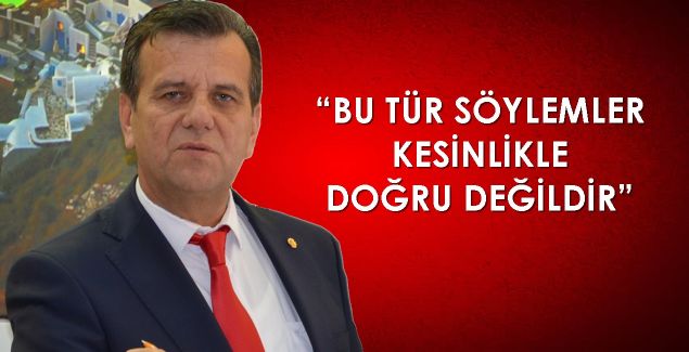 Eren “Bu tür söylemler kesinlikle doğru değildir”