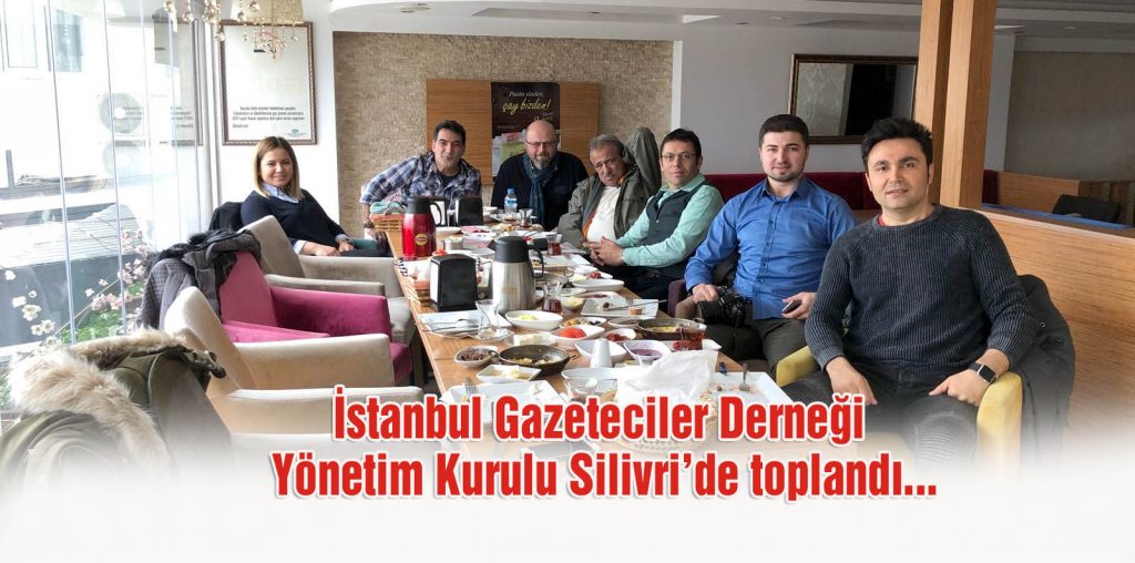 İstanbul Gazeteciler Derneği’ne yoğun katılım