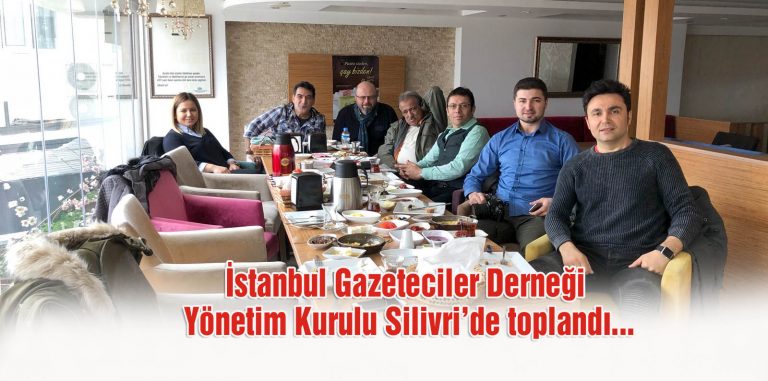 İstanbul Gazeteciler Derneği’ne yoğun katılım
