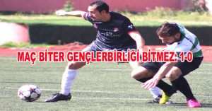MAÇ BİTER GENÇLERBİRLİĞİ BİTMEZ: 1-0