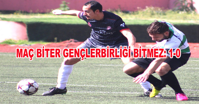 MAÇ BİTER GENÇLERBİRLİĞİ BİTMEZ: 1-0